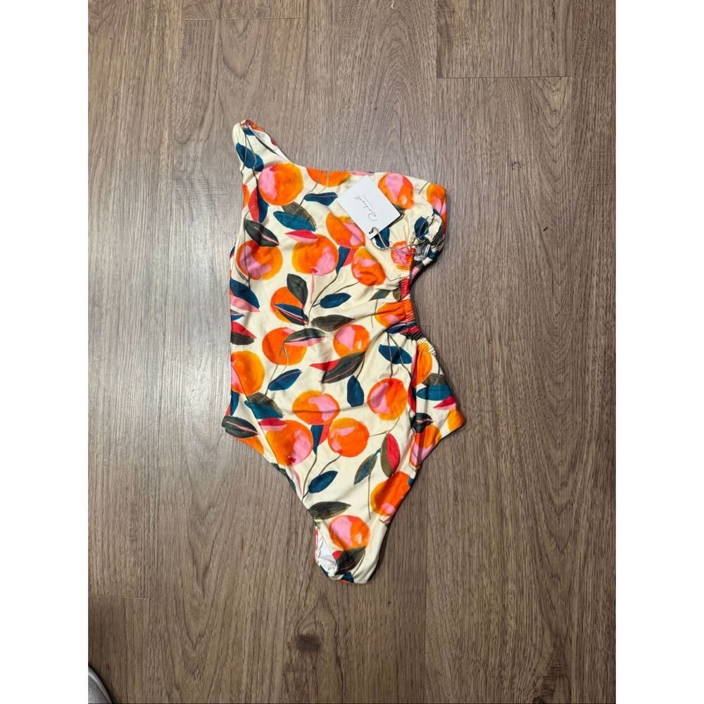Rio de Sol Picnic Maeve One piece swimsuits-Asymmetrical-Seamless size S NWT - Picture 6 of 8
